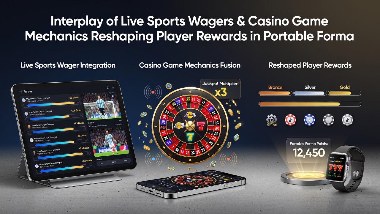 Close-up view of smartphone screen showing synchronized reward notifications from sports wagers and casino sessions