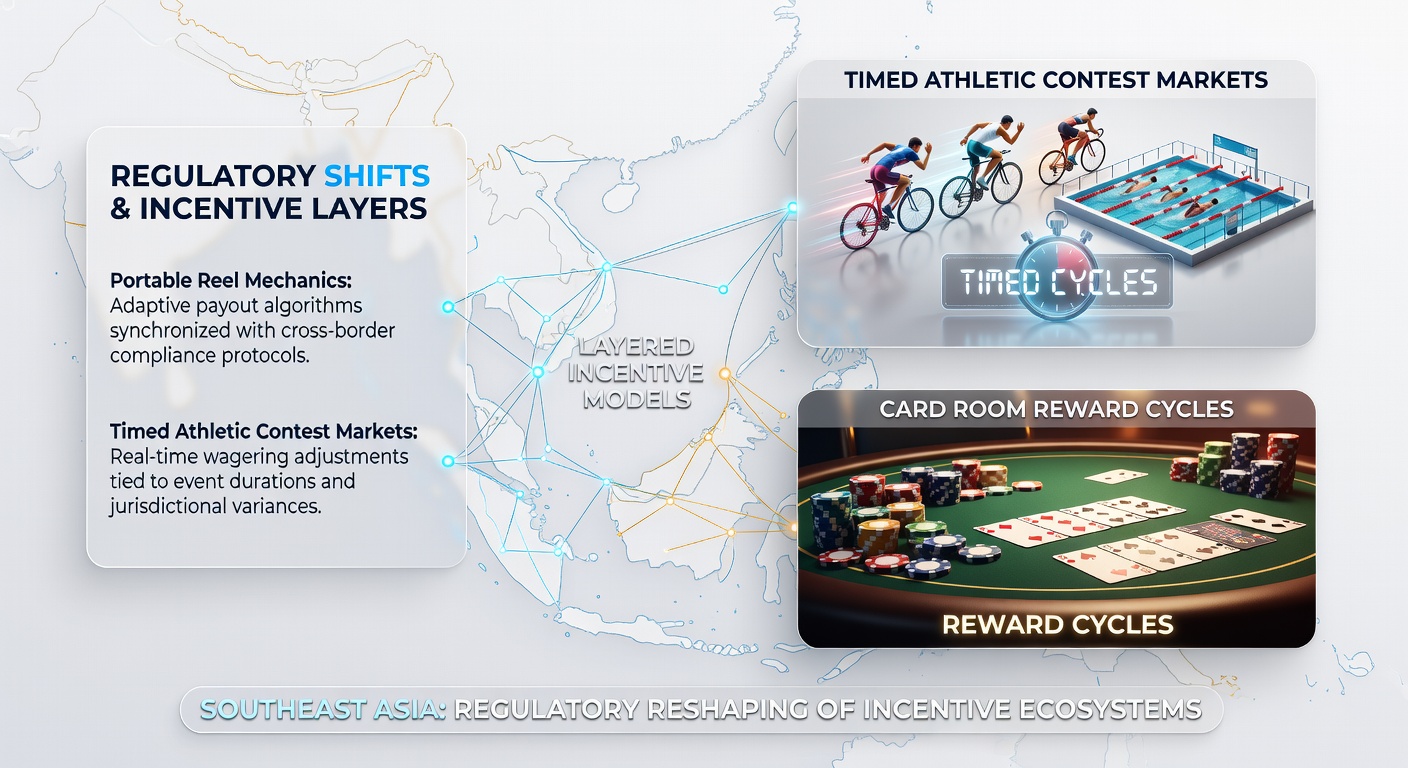Southeast Asian regulatory frameworks influencing mobile slot and sports betting integrations