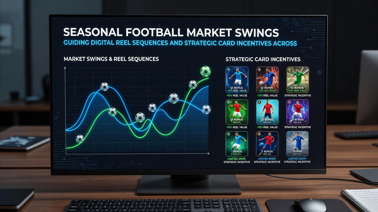 Close-up of smartphone screen showing card game bonuses aligned with live football market data