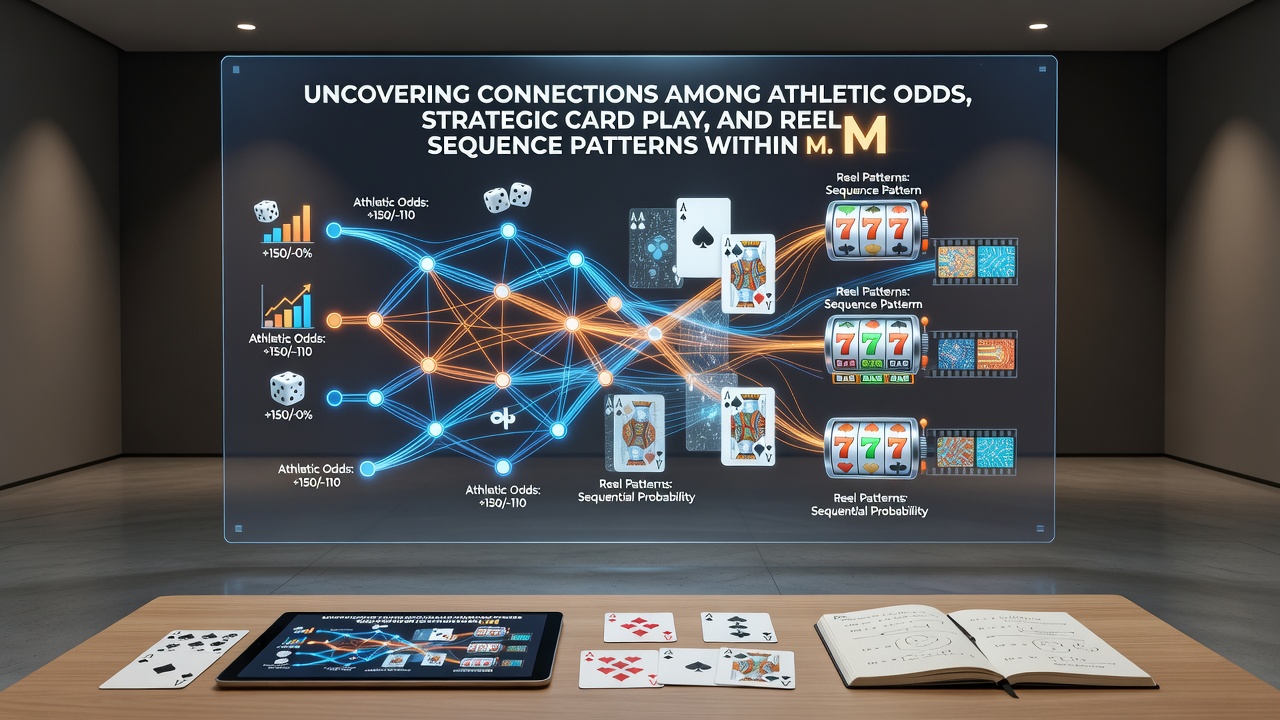 Detailed view of a mobile dashboard linking live athletic odds with card strategy metrics and slot sequence analytics